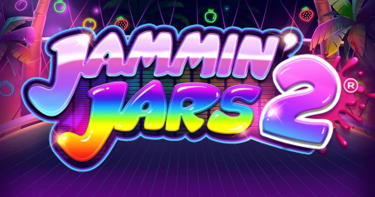 Jammin’ Jars 2 slot logo