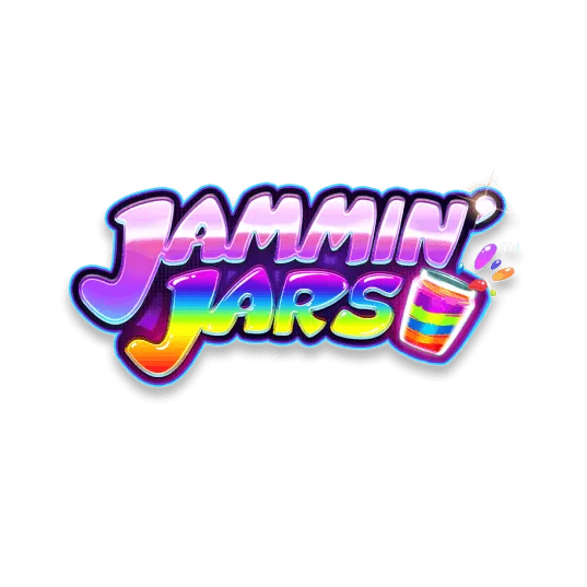Jammin’ Jars slot logo